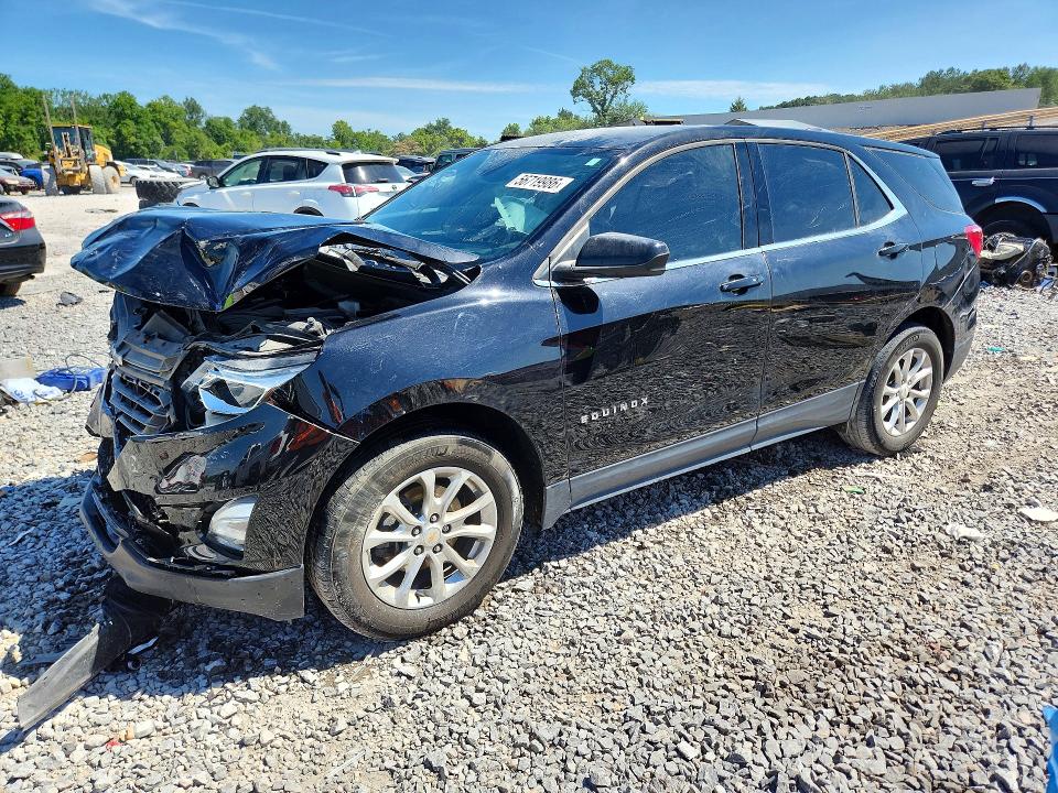 2020 Chevrolet Equinox მანქანა იყიდება აუქციონზე, vin: 2GNAXJEV6L6181764, აუქციონის ნომერი: 56719986