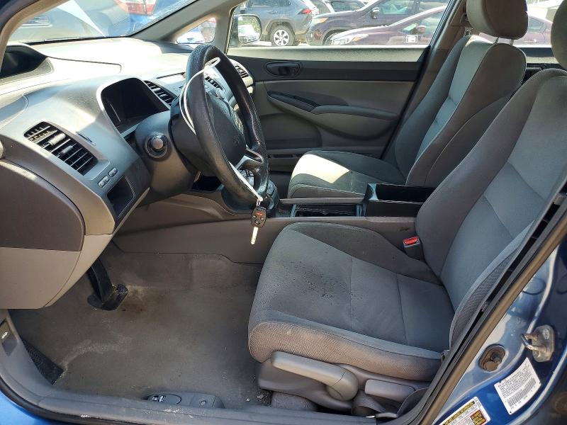 57186426 :رقم المزاد ، 2HGFA1F39BH547198 vin ، 2011 Honda Civic مزاد بيع