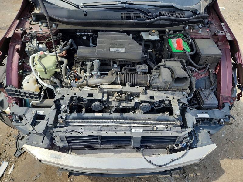 56066286 :رقم المزاد ، 7FARW1H84HE007489 vin ، 2017 Honda Cr-v مزاد بيع