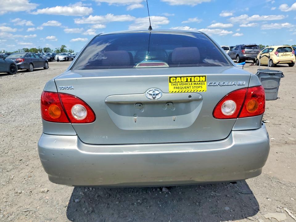 57029426 :رقم المزاد ، 2T1BR38EX4C179370 vin ، 2004 Toyota Corolla مزاد بيع