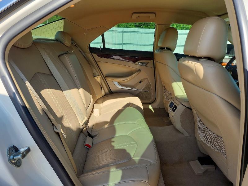2012 Cadillac Cts მანქანა იყიდება აუქციონზე, vin: 1G6DE5E51C0132650, აუქციონის ნომერი: 57716386