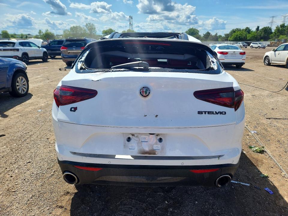 Продаж на аукціоні авто 2021 Alfa Romeo Stelvio, vin: ZASPAKAN2M7D01892, номер лоту: 58413706