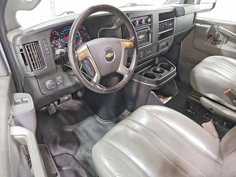 2018 Chevrolet Express G2500 მანქანა იყიდება აუქციონზე, vin: 1GCWGAFP7J1340094, აუქციონის ნომერი: 57610066