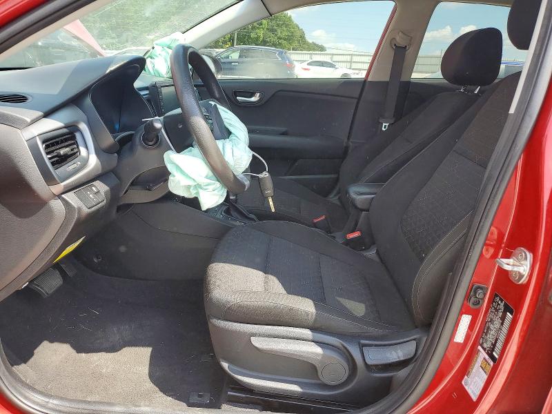 59226976 :رقم المزاد ، 3KPA24AD1LE288274 vin ، 2020 Kia Rio مزاد بيع