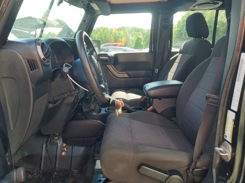Продаж на аукціоні авто 2011 Jeep Wrangler Unlimited, vin: 1J4BA3H18BL581943, номер лоту: 57764496