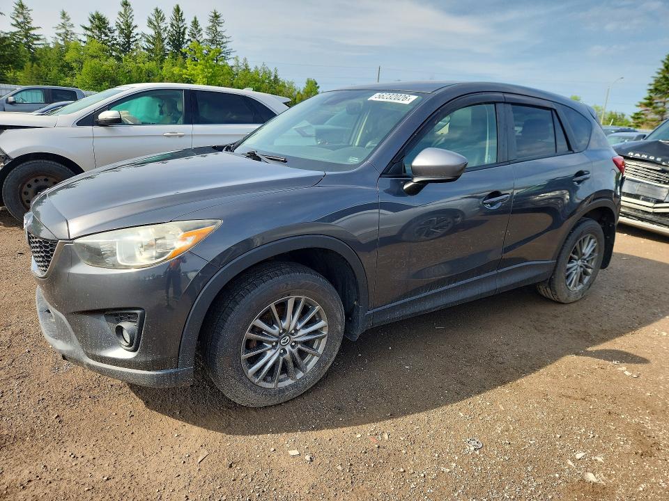 Auction sale of the 2015 Mazda Cx-5, vin: JM3KE4DY1F0431755, lot number: 56232026