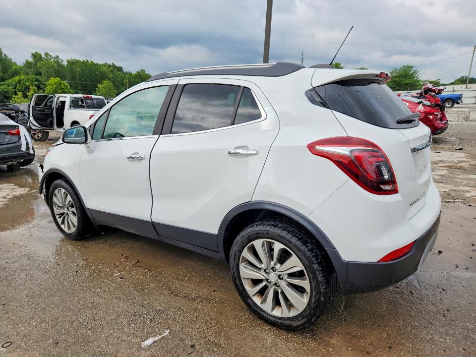 2017 Buick Encore მანქანა იყიდება აუქციონზე, vin: KL4CJASB3HB214053, აუქციონის ნომერი: 58193716