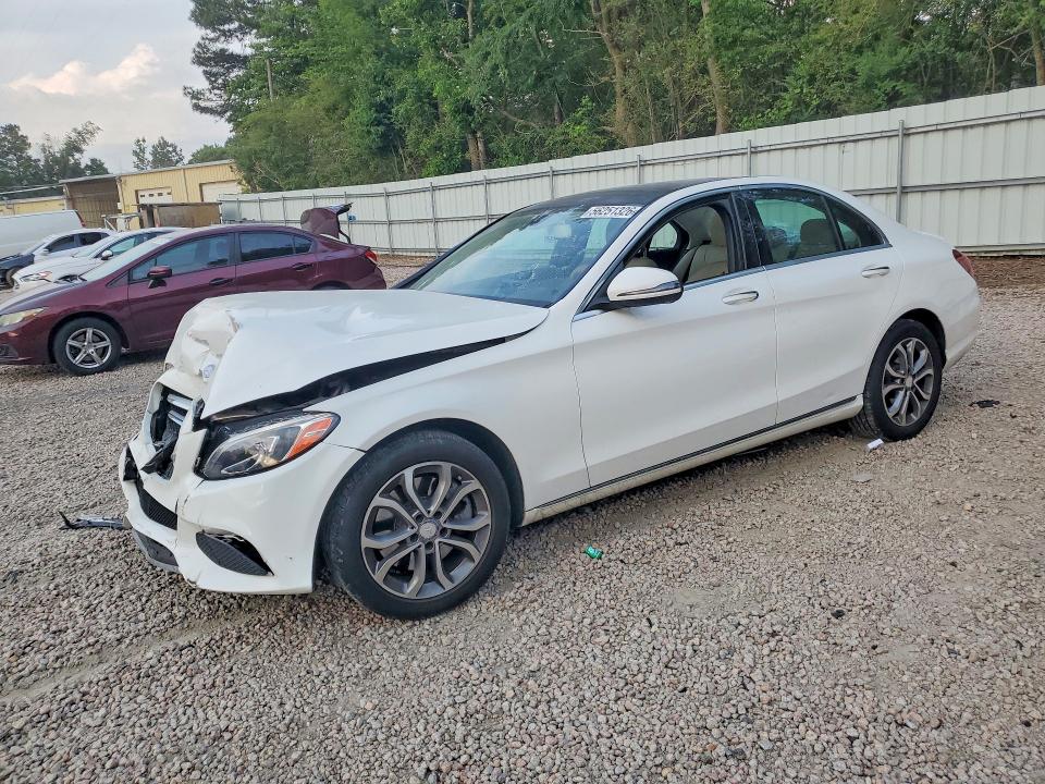 Auction sale of the 2017 Mercedes-benz C, vin: WDDWF4KB8HR215055, lot number: 56251326