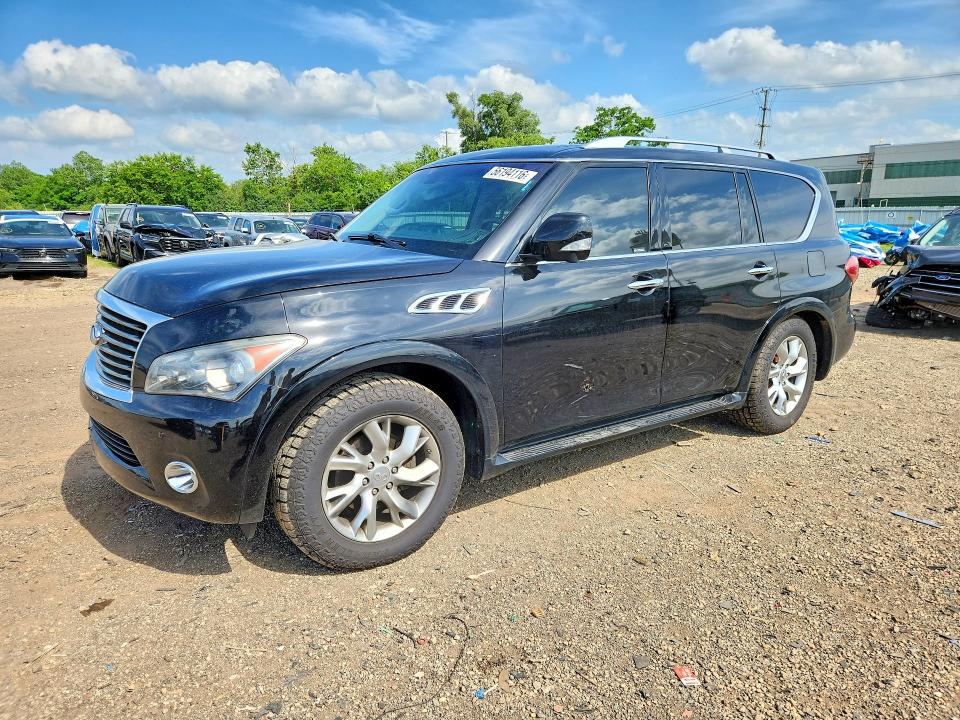 Aukcja sprzedaży 2012 Infiniti Qx56, vin: JN8AZ2NEXC9019427, numer aukcji: 56194116