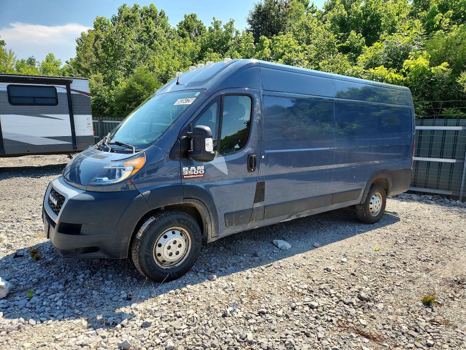 2020 Ram Promaster 3500 მანქანა იყიდება აუქციონზე, vin: 3C6URVJG0LE136437, აუქციონის ნომერი: 56364726