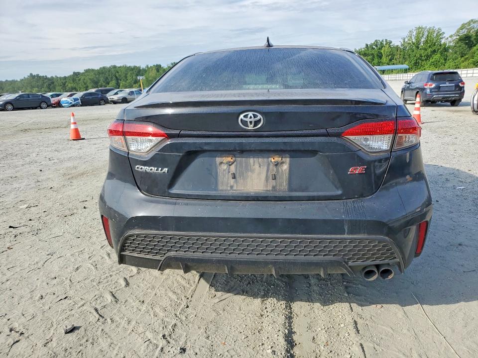 Продажа на аукционе авто 2020 Toyota Corolla, vin: 5YFS4RCE1LP004867, номер лота: 56512706