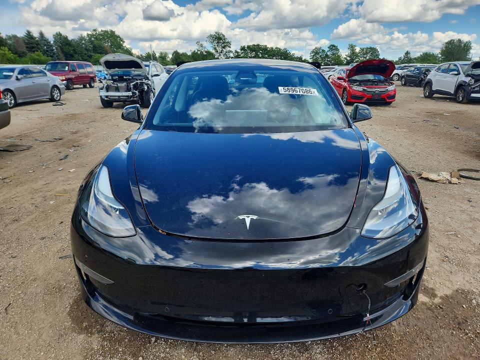 2021 Tesla Model 3 მანქანა იყიდება აუქციონზე, vin: 5YJ3E1EB1MF035653, აუქციონის ნომერი: 58967086