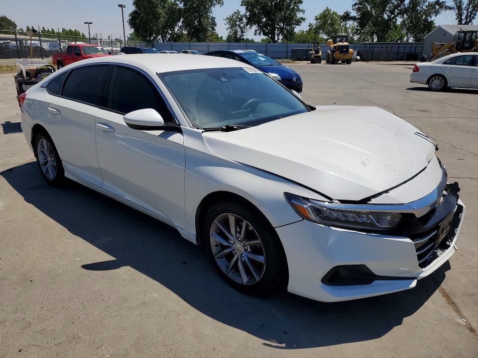 Продажа на аукционе авто 2021 Honda Accord, vin: 1HGCV1F1XMA020603, номер лота: 57865386