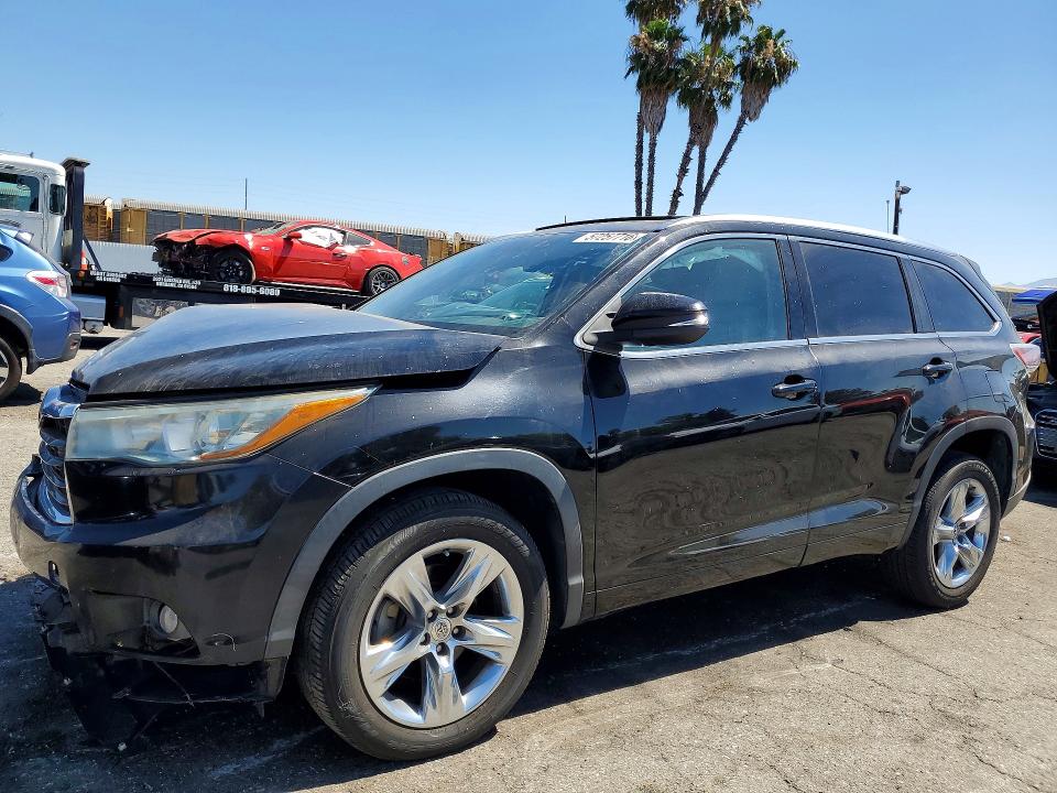 Aukcja sprzedaży 2014 Toyota Highlander, vin: 5TDYKRFH4ES017743, numer aukcji: 57257716