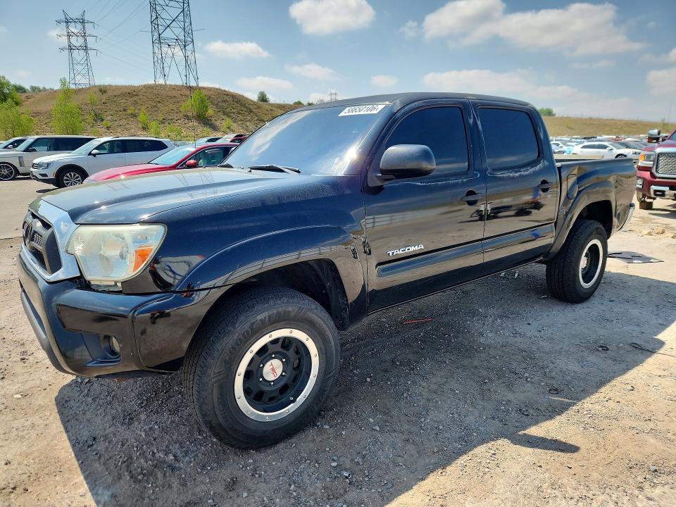 2013 Toyota Tacoma მანქანა იყიდება აუქციონზე, vin: 3TMLU4EN8DM109953, აუქციონის ნომერი: 58650106