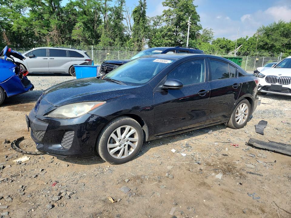 58755096 :رقم المزاد ، JM1BL1W85C1657586 vin ، 2012 Mazda 3 مزاد بيع