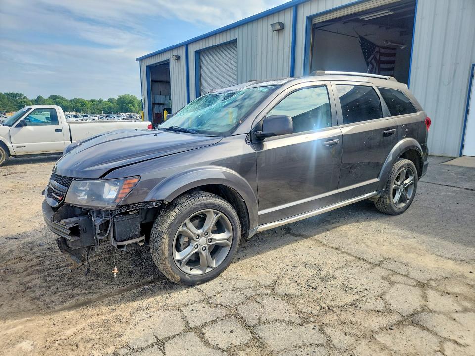 55871216 :رقم المزاد ، 3C4PDDGG5HT521078 vin ، 2017 Dodge Journey مزاد بيع