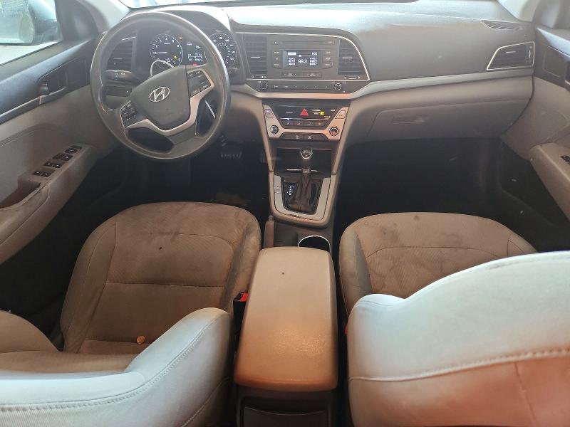 57730016 :رقم المزاد ، KMHD74LF2HU085959 vin ، 2017 Hyundai Elantra مزاد بيع