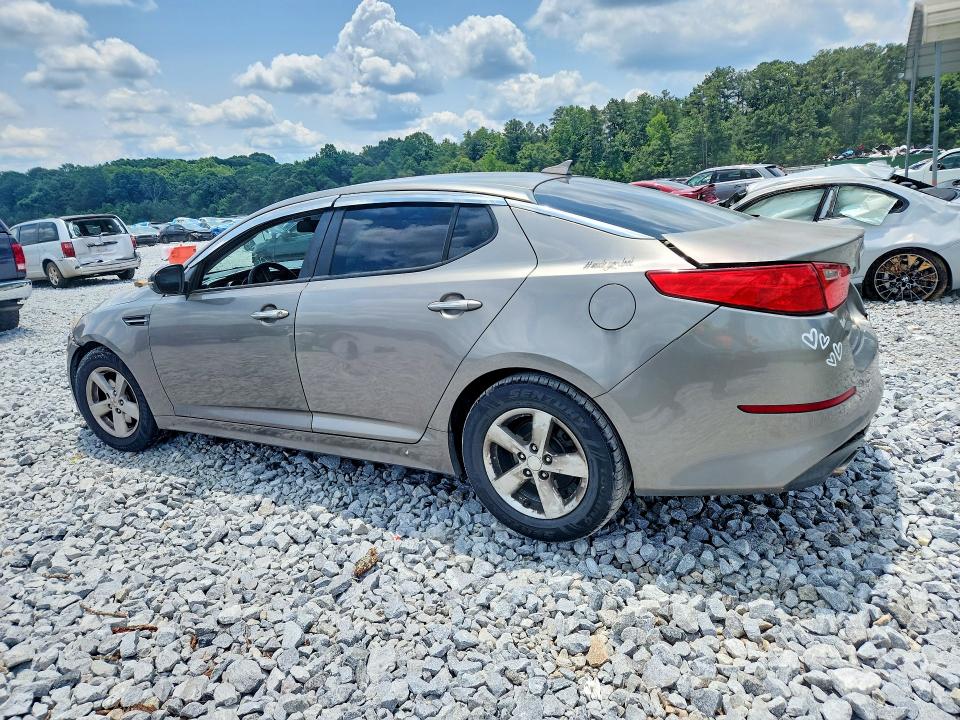 Продажа на аукционе авто 2014 Kia Optima, vin: 5XXGM4A70EG262063, номер лота: 58955346