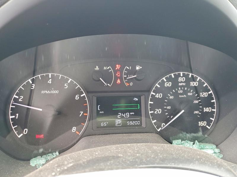 2016 Nissan Sentra მანქანა იყიდება აუქციონზე, vin: 3N1AB7AP1GY236680, აუქციონის ნომერი: 52234826