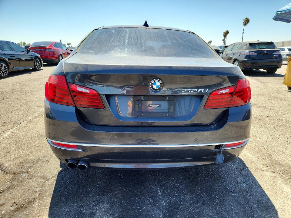 Auction sale of the 2014 Bmw 528, vin: WBA5A5C58ED507216, lot number: 58128596