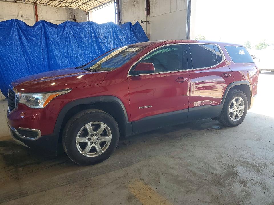 2019 Gmc Acadia მანქანა იყიდება აუქციონზე, vin: 1GKKNKLA8KZ294003, აუქციონის ნომერი: 55222296
