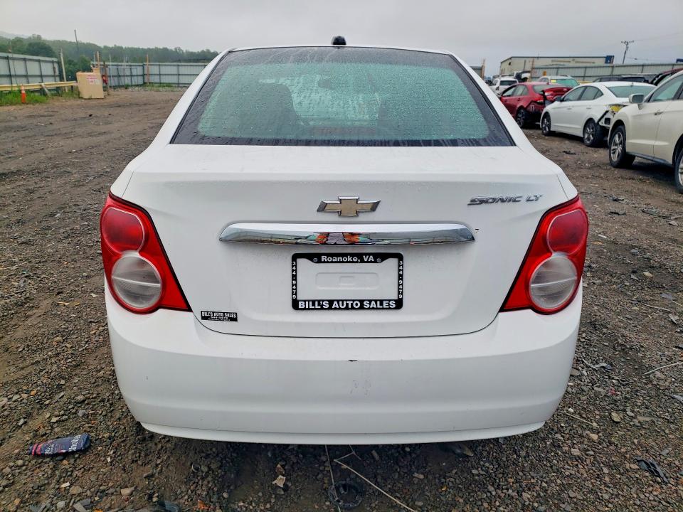 2016 Chevrolet Sonic მანქანა იყიდება აუქციონზე, vin: 1G1JC5SH5G4146210, აუქციონის ნომერი: 58948266