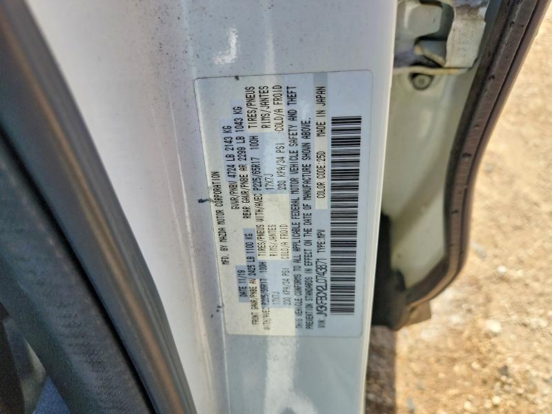 Aukcja sprzedaży 2020 Mazda Cx-5, vin: JM3KFBCM2L0743871, numer aukcji: 55888796
