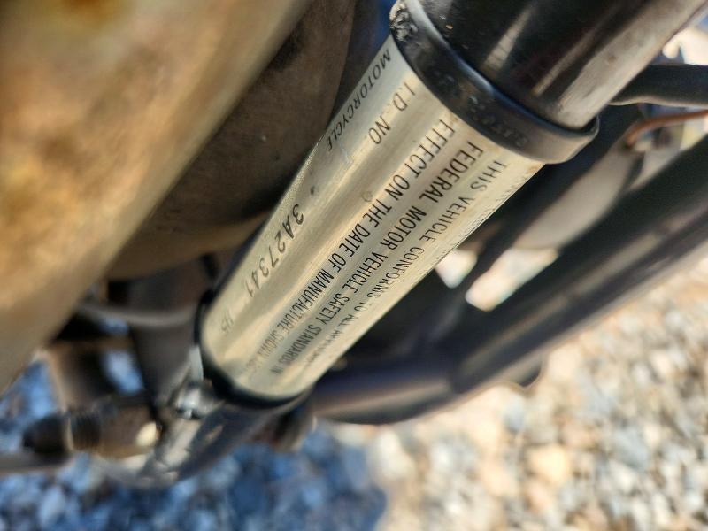 1975 Harley-davidson Sportster მანქანა იყიდება აუქციონზე, vin: 3A27341H5, აუქციონის ნომერი: 58083966