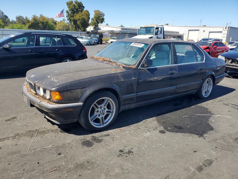 Auction sale of the 1993 Bmw 740, vin: WBAGD8322PDE83038, lot number: 58849816