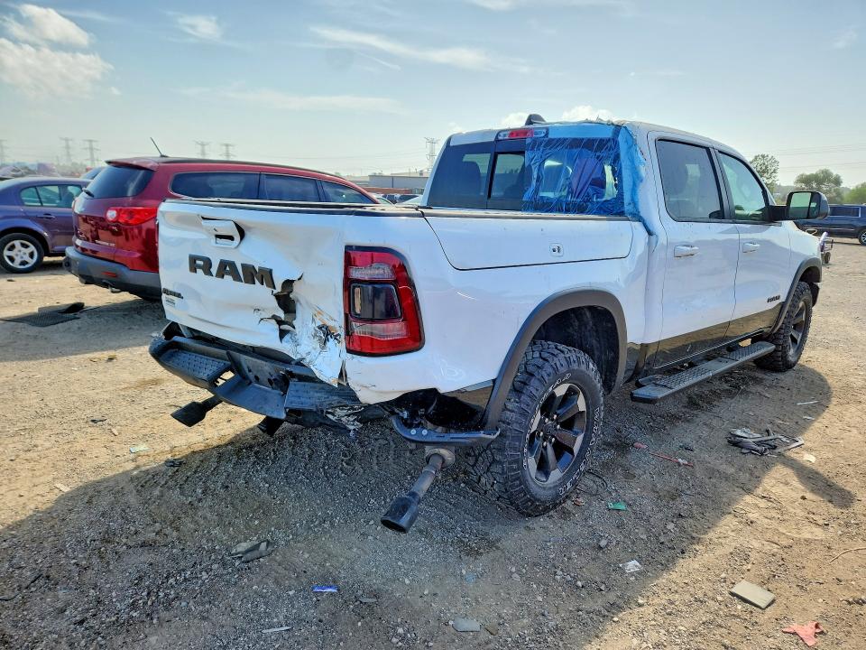 Продажа на аукционе авто 2019 Ram 1500, vin: 1C6SRFLT1KN615323, номер лота: 58998076