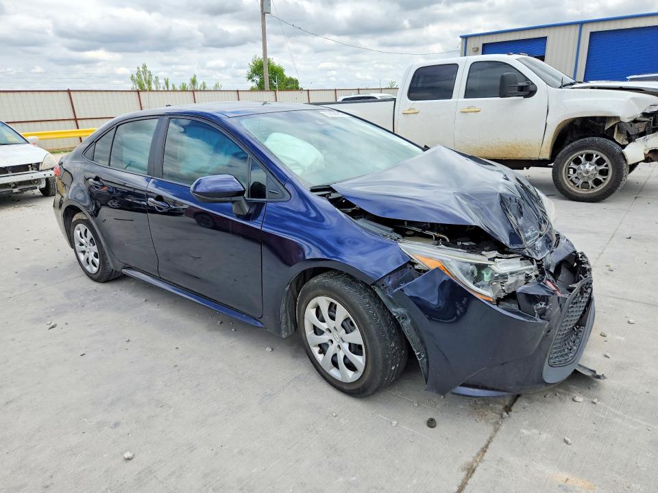 57506916 :رقم المزاد ، 5YFEPMAE9MP206027 vin ، 2021 Toyota Corolla مزاد بيع