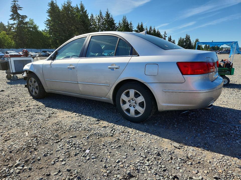 2009 Hyundai Sonata მანქანა იყიდება აუქციონზე, vin: 5NPET46F09H435990, აუქციონის ნომერი: 55058836