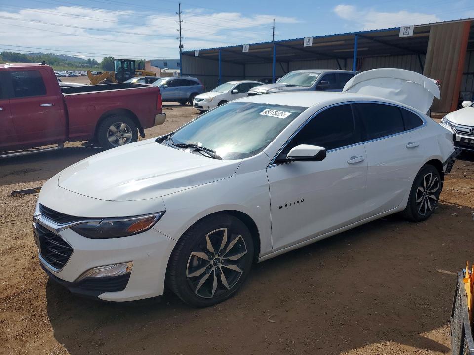 56275586 :رقم المزاد ، 1G1ZG5ST7MF064457 vin ، 2021 Chevrolet Malibu مزاد بيع