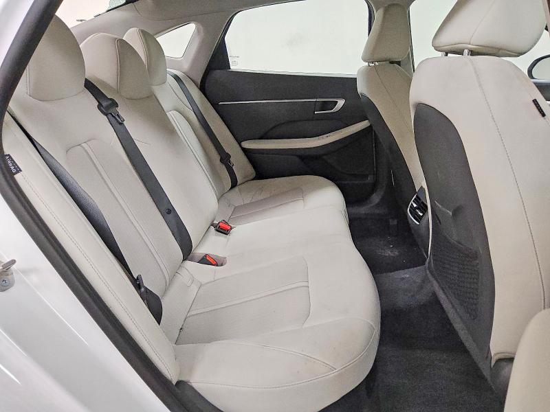 2026 Hyundai Sonata Hybrid მანქანა იყიდება აუქციონზე, vin: KMHL24JJ2TA142883, აუქციონის ნომერი: 60977486