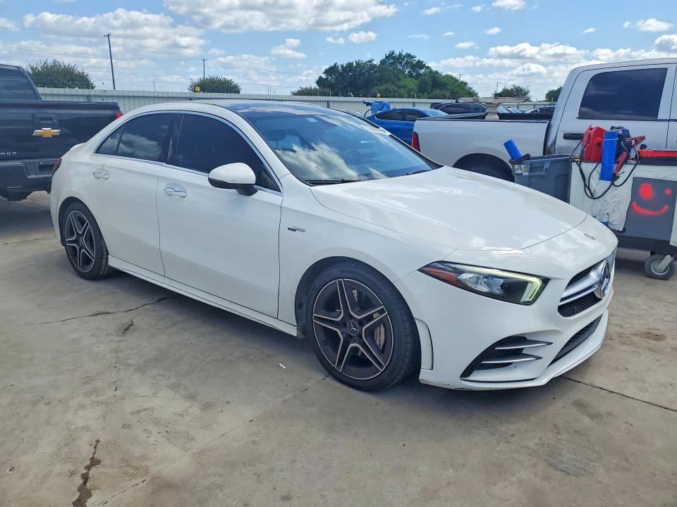 55398386 :رقم المزاد ، W1K3G5BB0MJ266791 vin ، 2021 Mercedes-benz A مزاد بيع