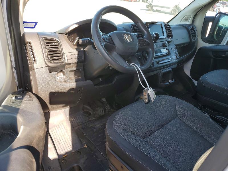 55849466 :رقم المزاد ، 3C6LRVAG4NE131692 vin ، 2022 Ram Promaster 1500 مزاد بيع
