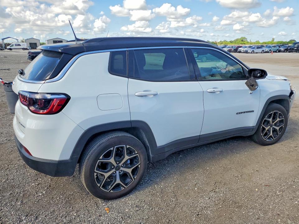 Aukcja sprzedaży 2025 Jeep Compass, vin: 3C4NJDCN6ST621220, numer aukcji: 59277046