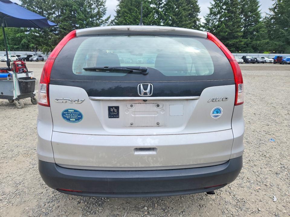 Продажа на аукционе авто 2013 Honda Cr-v, vin: 2HKRM4H39DH628276, номер лота: 55813976