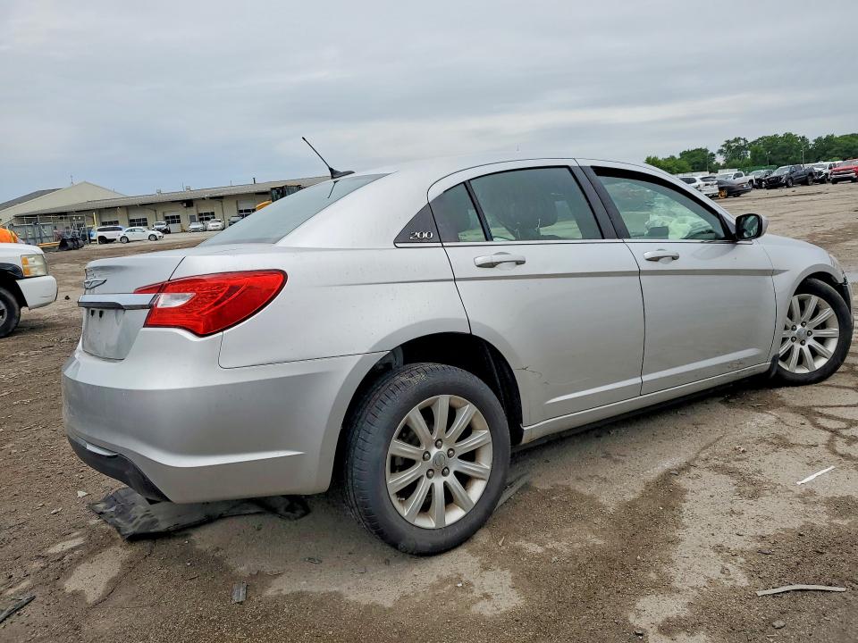 Aukcja sprzedaży 2012 Chrysler 200, vin: 1C3CCBBB7CN101725, numer aukcji: 55900426