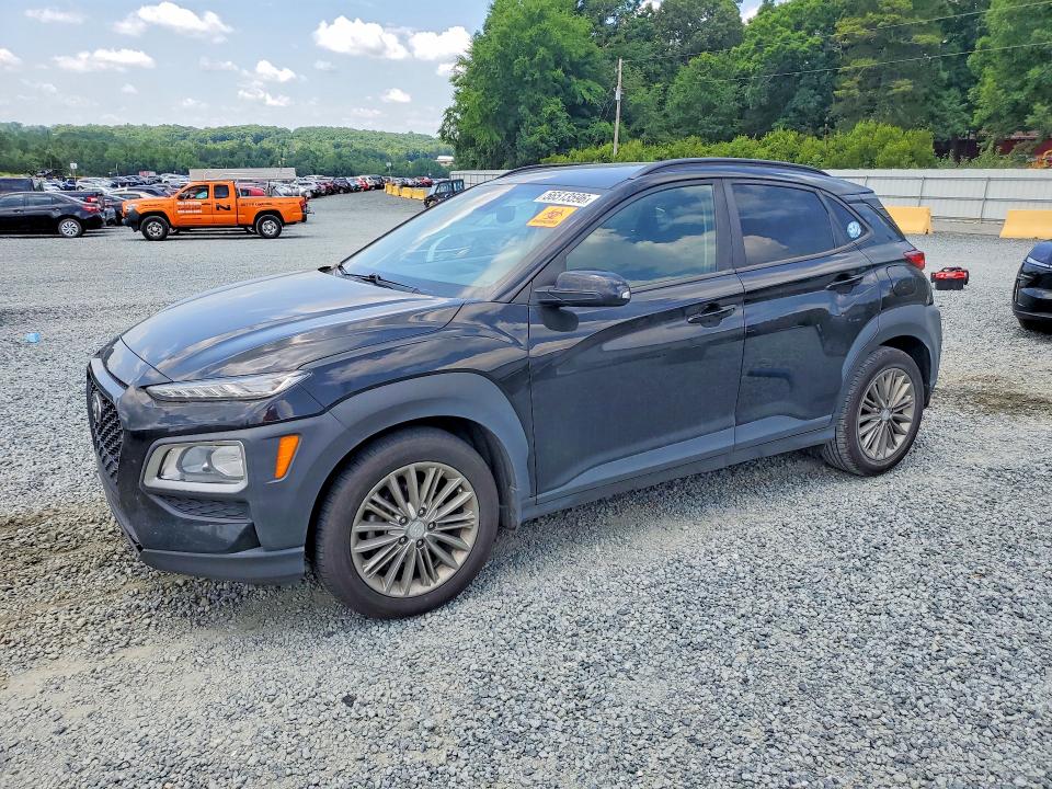 56513596 :رقم المزاد ، KM8K22AA7KU253801 vin ، 2019 Hyundai Kona مزاد بيع