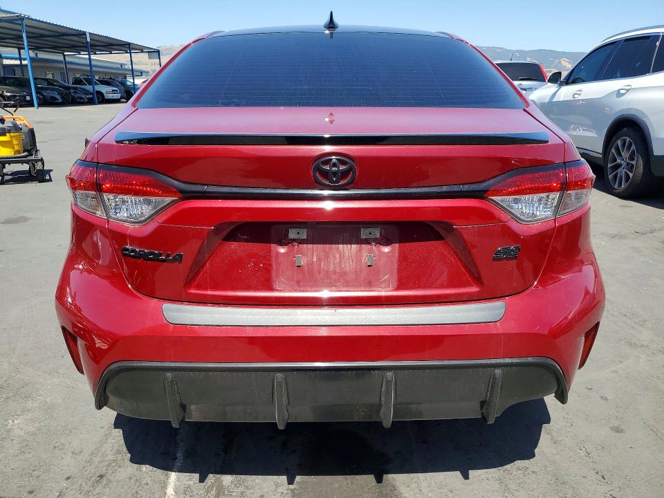 Продажа на аукционе авто 2025 Toyota Corolla, vin: 5YFS4MCE4SP250586, номер лота: 56528636