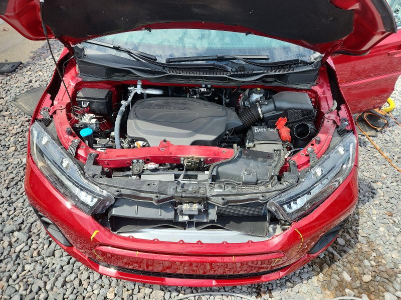 55358736 :رقم المزاد ، 5FNRL6H7XSB041050 vin ، 2025 Honda Odyssey مزاد بيع