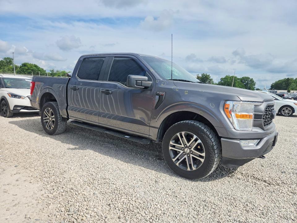 56265326 :رقم المزاد ، 1FTFW1E89MFB94043 vin ، 2021 Ford F150 مزاد بيع
