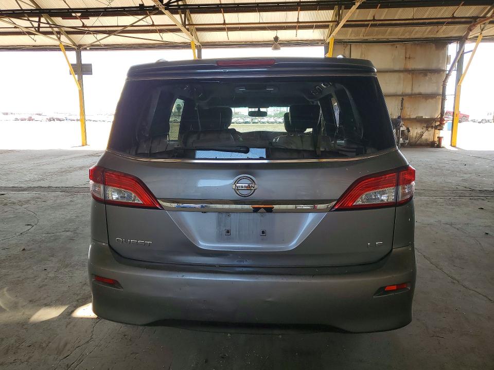 Продажа на аукционе авто 2011 Nissan Quest, vin: JN8AE2KP2B9003416, номер лота: 56309036