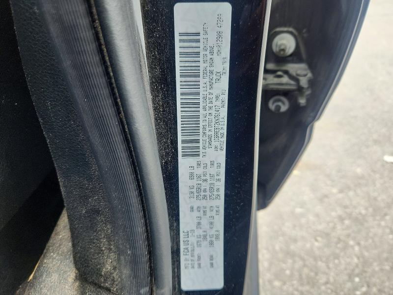 Продаж на аукціоні авто 2019 Ram 1500, vin: 1C6RREBT2KN761417, номер лоту: 58148076