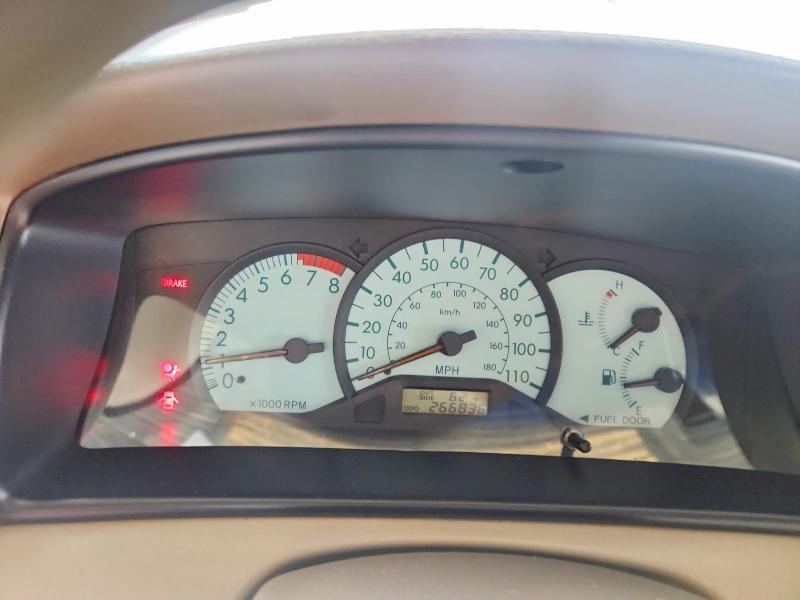 2003 Toyota Corolla მანქანა იყიდება აუქციონზე, vin: JTDBR32E630036062, აუქციონის ნომერი: 57566116