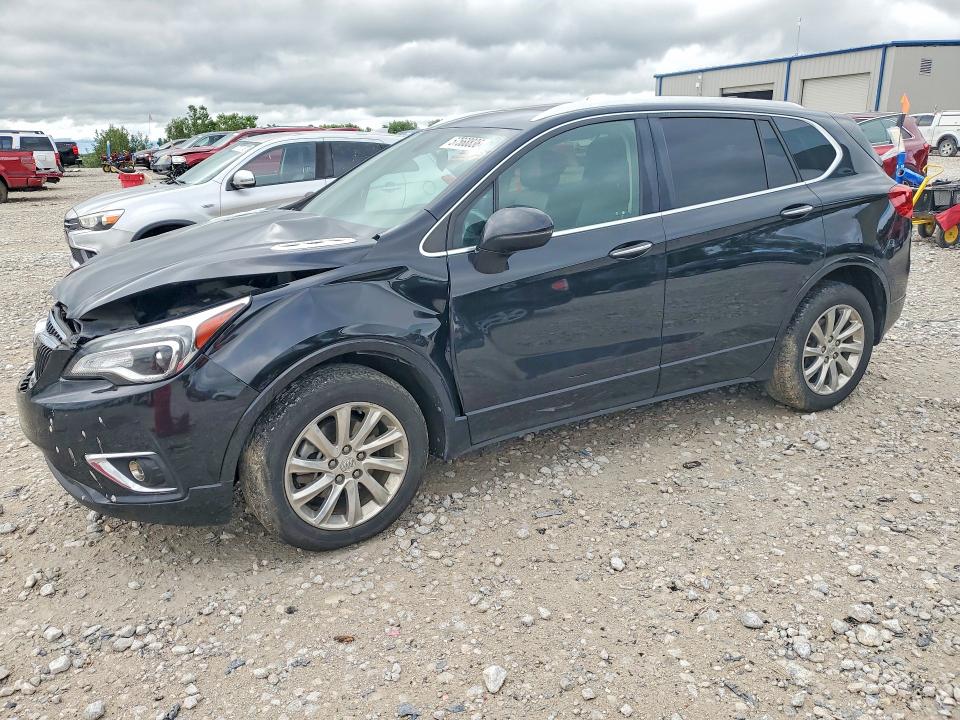 2020 Buick Envision მანქანა იყიდება აუქციონზე, vin: LRBFX2SA8LD019303, აუქციონის ნომერი: 57568836