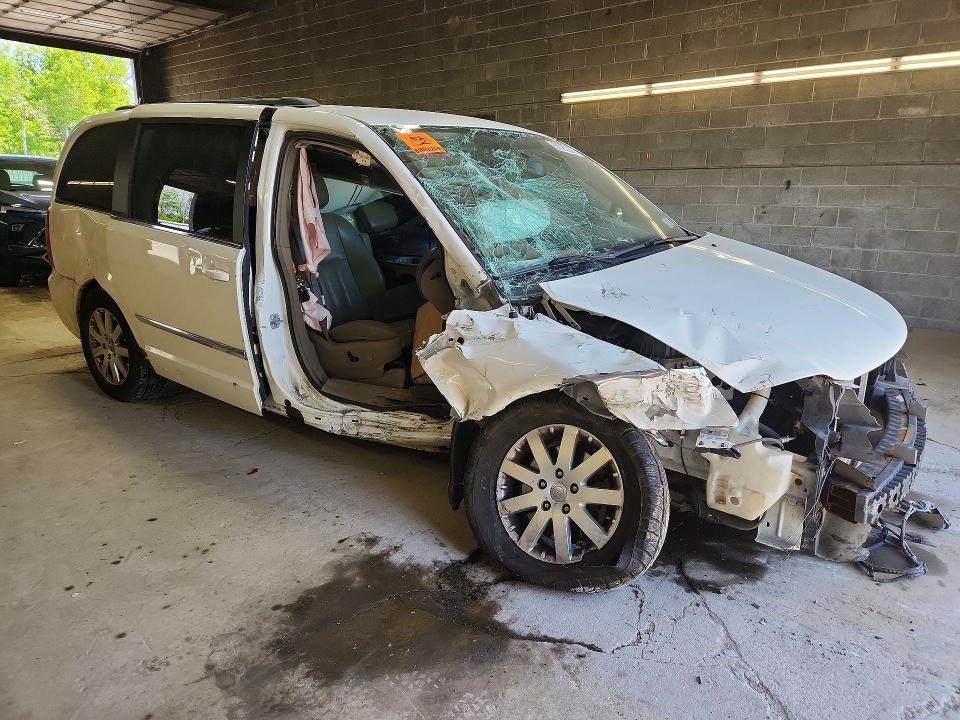 Aukcja sprzedaży 2012 Chrysler Town & Country, vin: 2C4RC1BG4CR186733, numer aukcji: 56025356