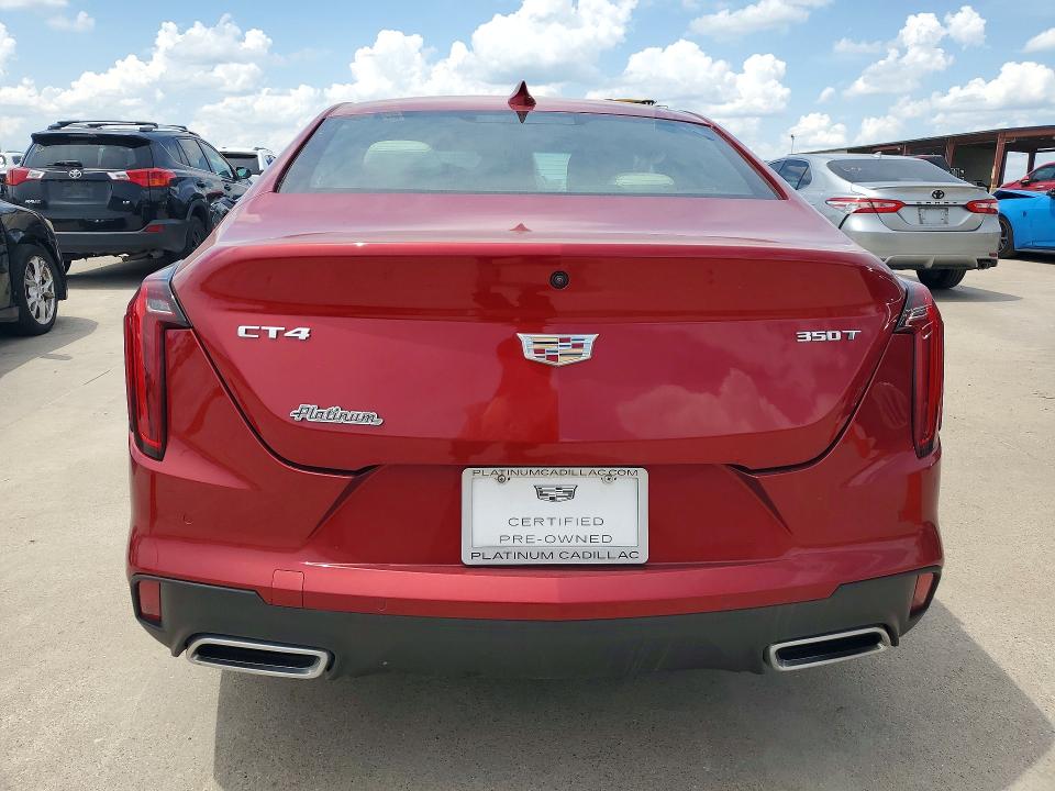 2026 Cadillac Ct4 მანქანა იყიდება აუქციონზე, vin: 1G6DJ5RK0T0101028, აუქციონის ნომერი: 55547616
